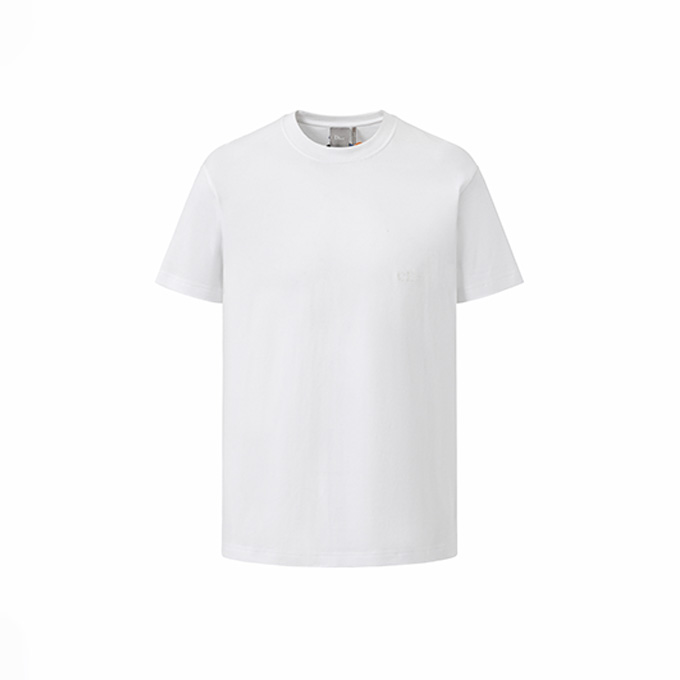 9a+ quality dior emblem embroidered short sleeve t shirt